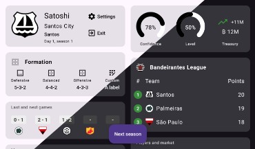 Team Panel Screenshot