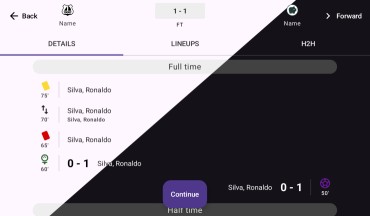 Round Details Screenshot